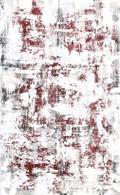 Murmure, 2018, 146x89 cm, acrylic on canvas