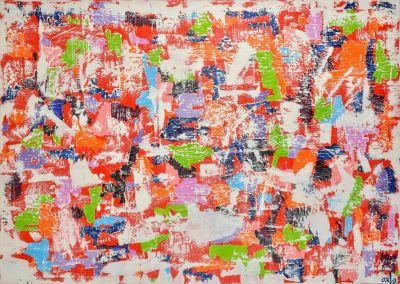 Camouflage, 2005, 162x130 cm, acrylic on canvas