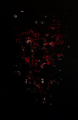 Lutte, 2016, 150x100 cm, acrylic on canvas