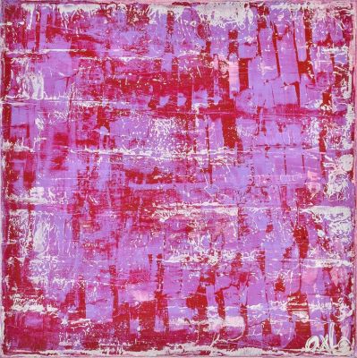 Mauve, 2010, 30x30 cm, acrylic on canvas