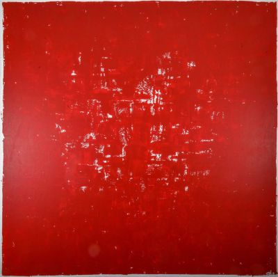 Passion, 2014, 200x200 cm, acrylic on canvas