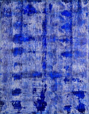 Prélude, 2018, 146x114 cm, acrylic on canvas