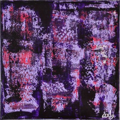 Violine, 2007, 50x50 cm, acrylic on canvas