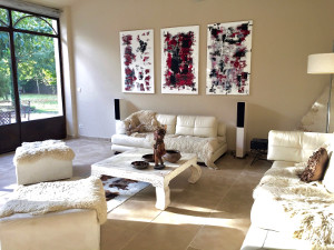 Tryptique Invocation par Axelle Giulieri